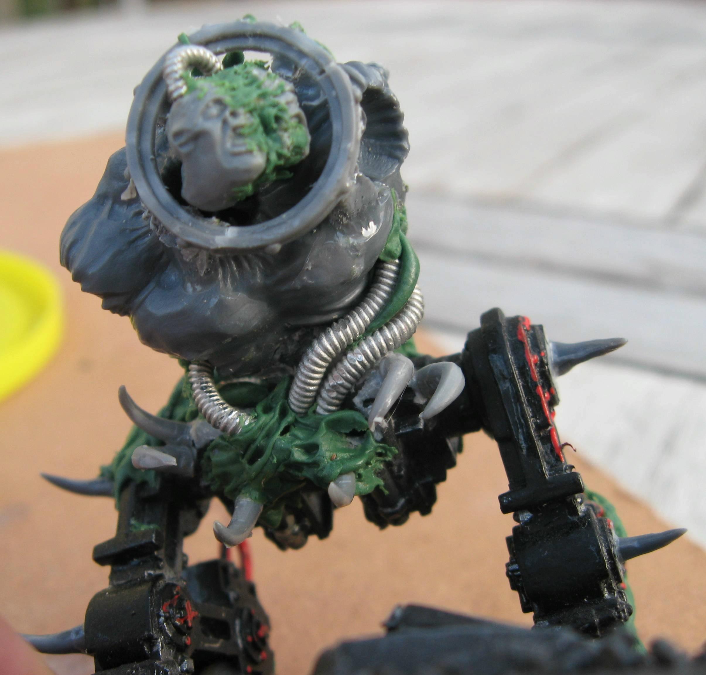 Bloodcrushers, Chaos Daemons, Conversion, Daemons, Work In Progress