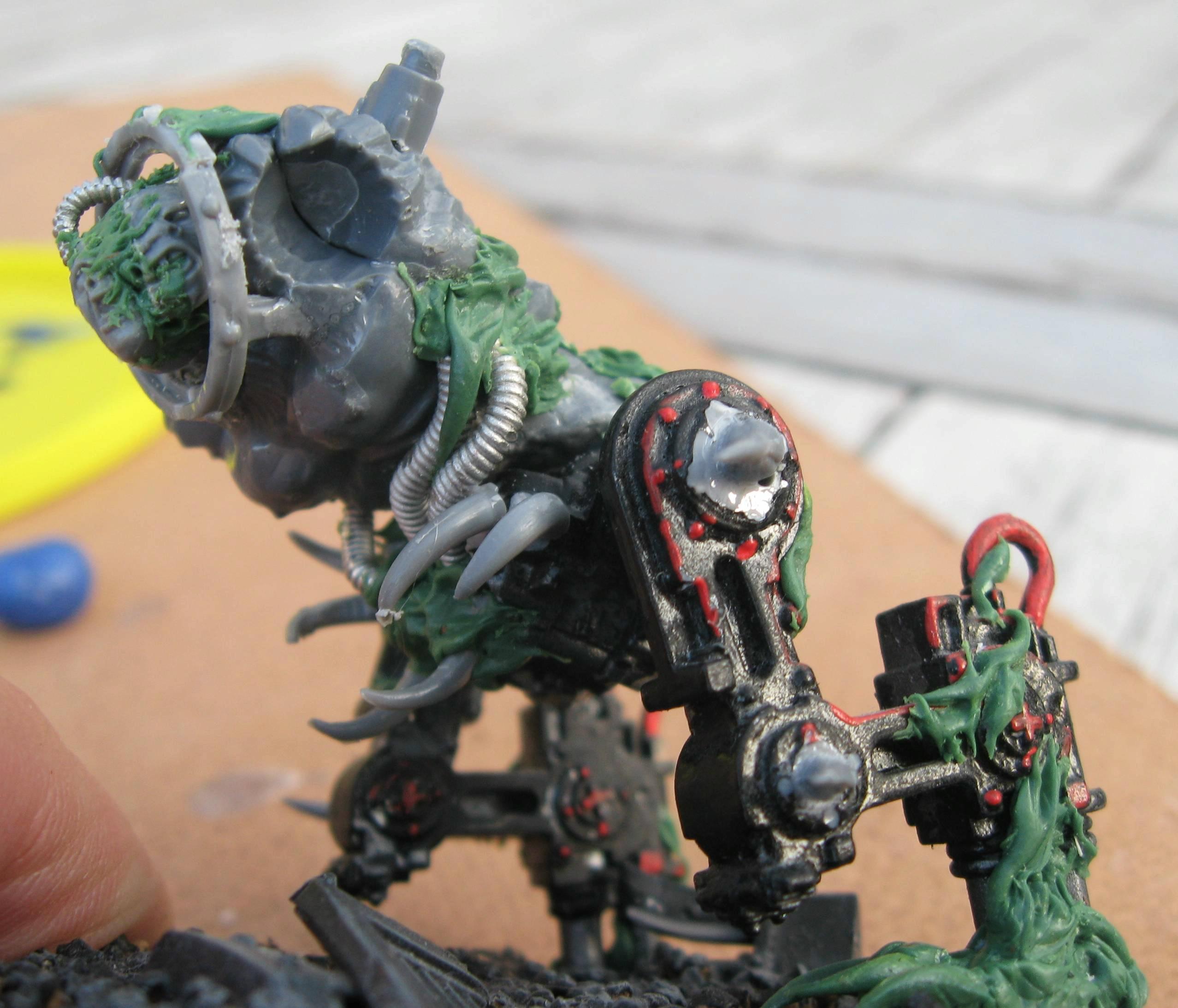 Bloodcrushers, Chaos Daemons, Conversion, Daemons, Work In Progress