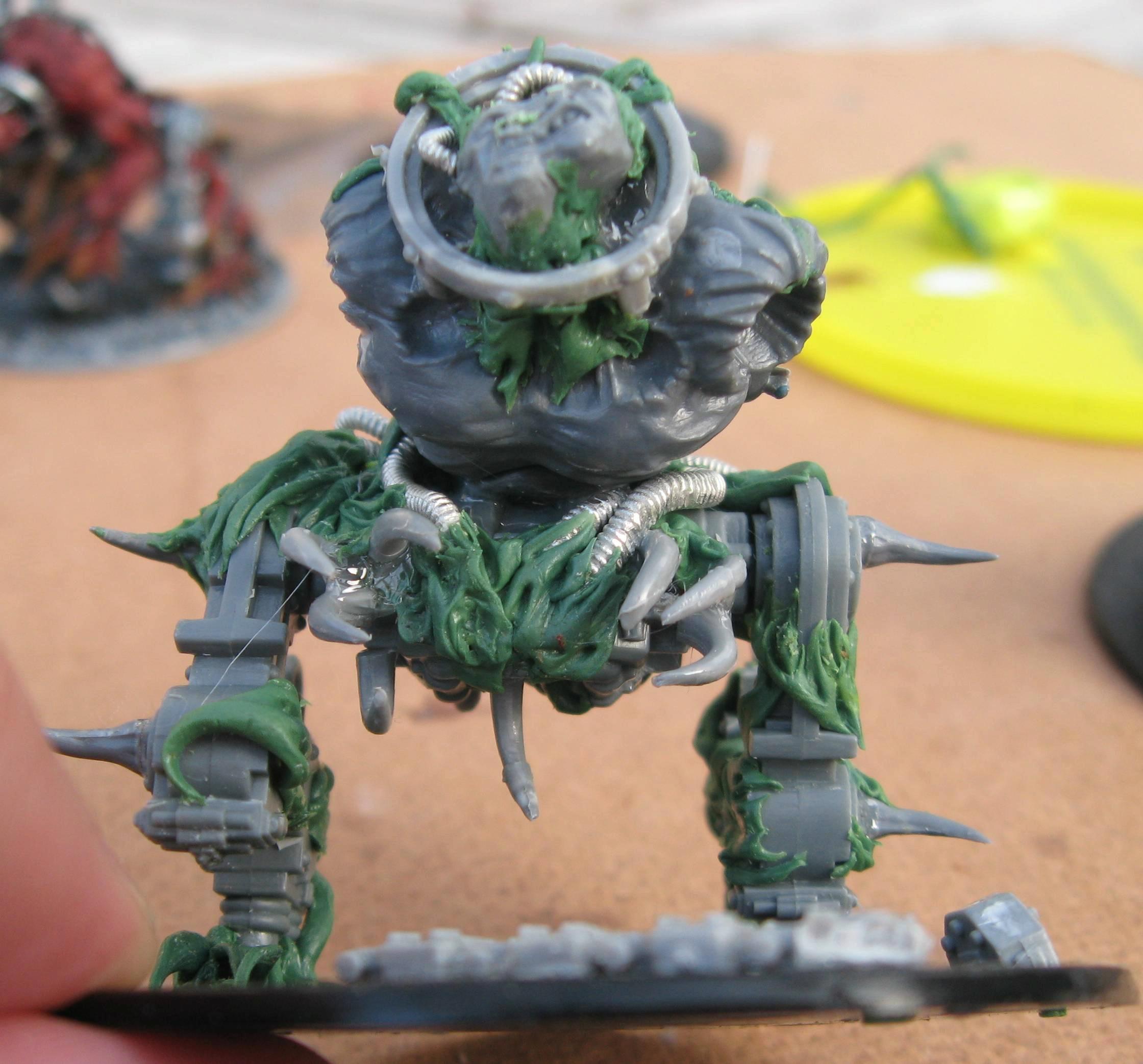 Bloodcrushers, Chaos Daemons, Conversion, Daemons, Work In Progress