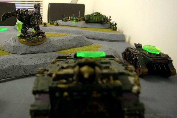 Battle Report, Chaos Space Marines, Nurgle, Squats, Warhammer 40,000