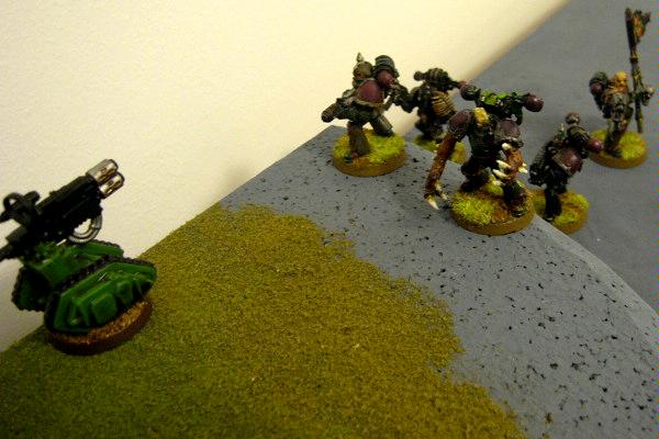 Battle Report, Chaos Space Marines, Nurgle, Squats, Warhammer 40,000