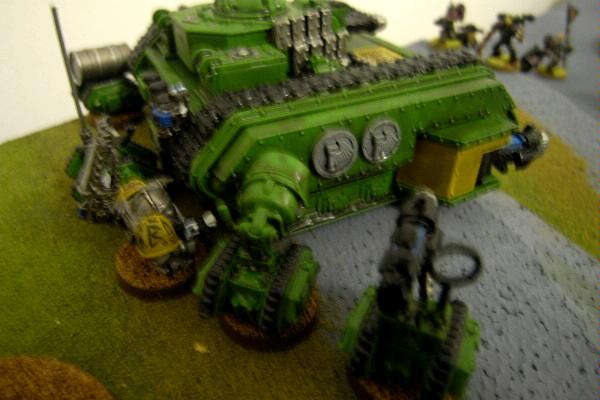 Battle Report, Chaos Space Marines, Nurgle, Squats, Warhammer 40,000