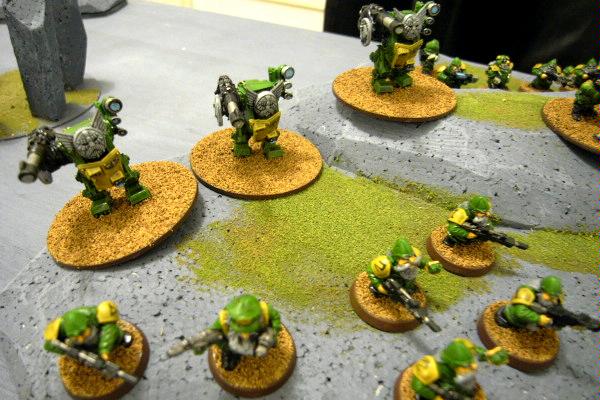 Battle Report, Chaos Space Marines, Nurgle, Squats, Warhammer 40,000