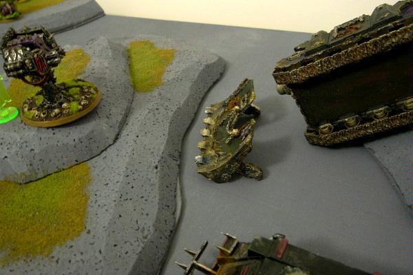 Battle Report, Chaos Space Marines, Nurgle, Squats, Warhammer 40,000