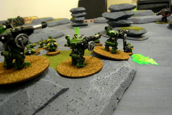 Battle Report, Chaos Space Marines, Nurgle, Squats, Warhammer 40,000