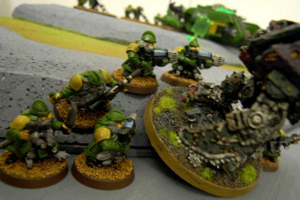 Battle Report, Chaos Space Marines, Nurgle, Squats, Warhammer 40,000