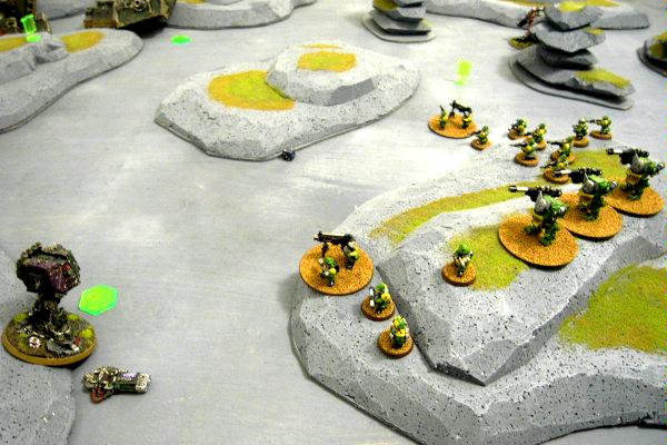 Battle Report, Chaos Space Marines, Nurgle, Squats, Warhammer 40,000