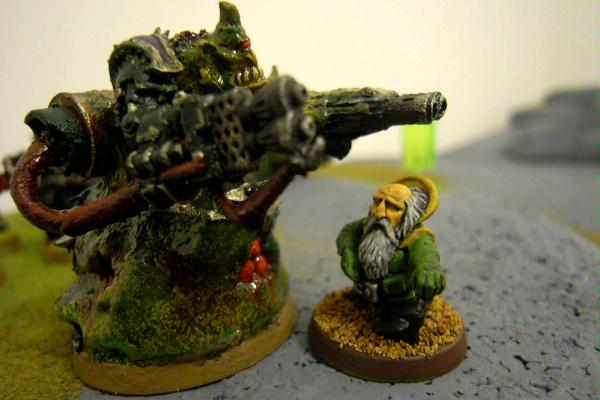 Battle Report, Chaos Space Marines, Nurgle, Squats, Warhammer 40,000