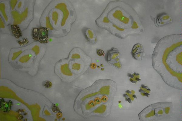 Battle Report, Chaos Space Marines, Nurgle, Squats, Warhammer 40,000