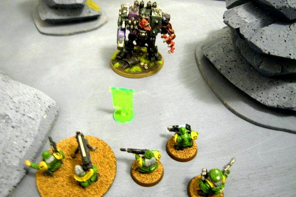 Battle Report, Chaos Space Marines, Nurgle, Squats, Warhammer 40,000