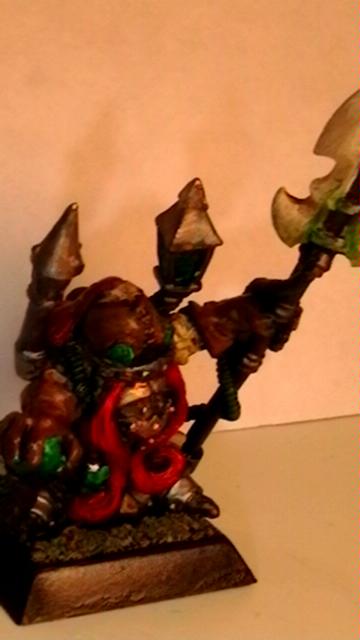 D&amp;D Character Pieces Dwarf Wizard