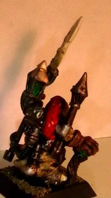 D&amp;D Character Pieces Dwarf Wizard