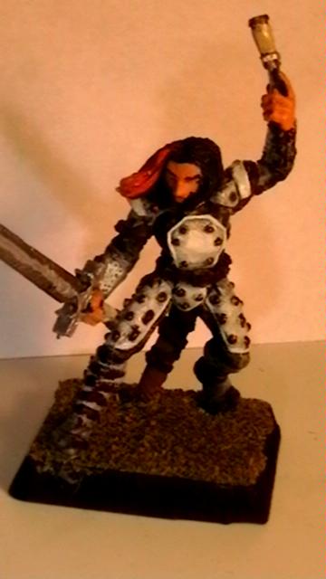 D&amp;D Character Pieces Rouge 