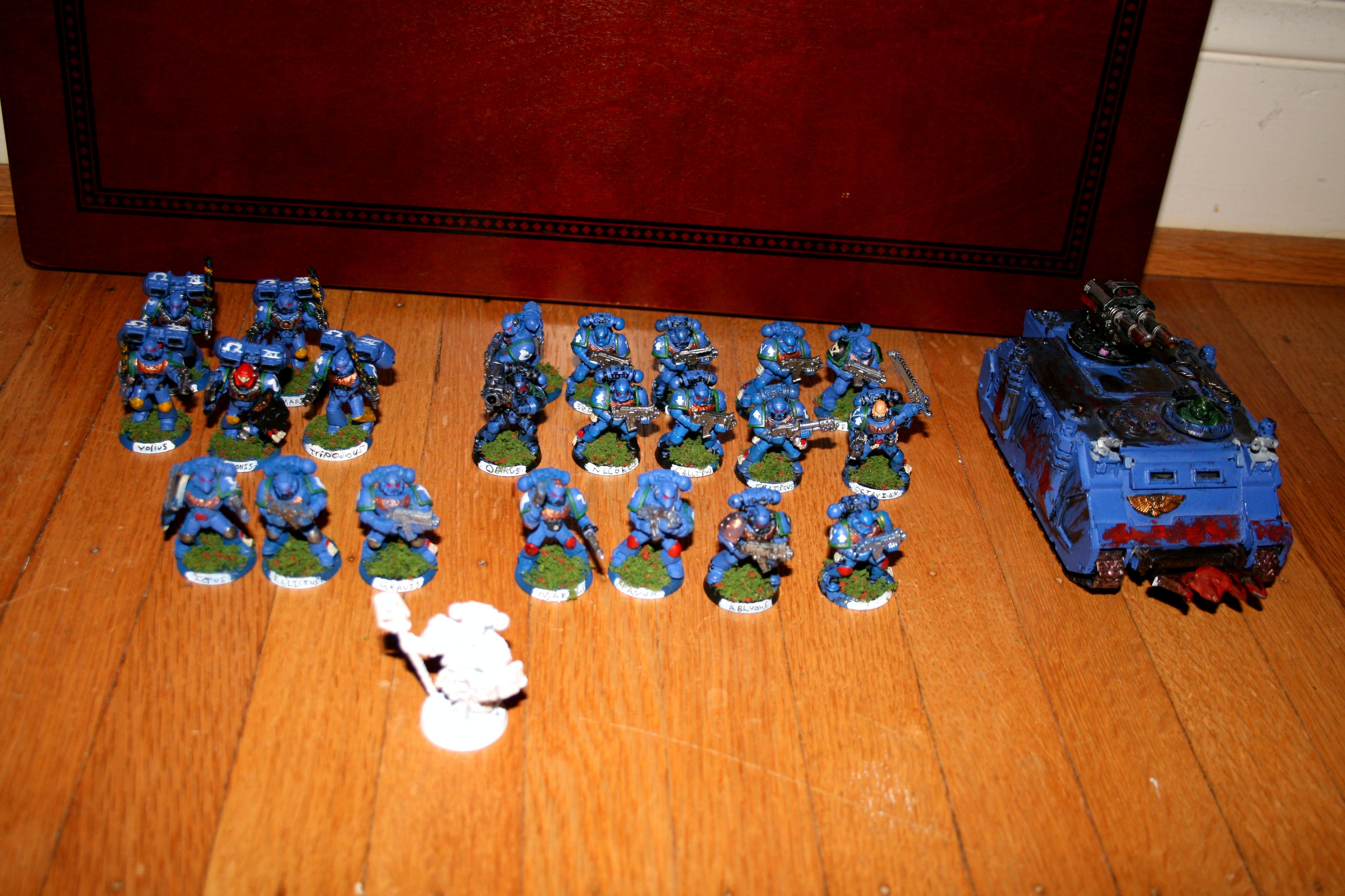 Army, Campaign, Space, Space Marines, Ultramar, Ultramarines, Zeist