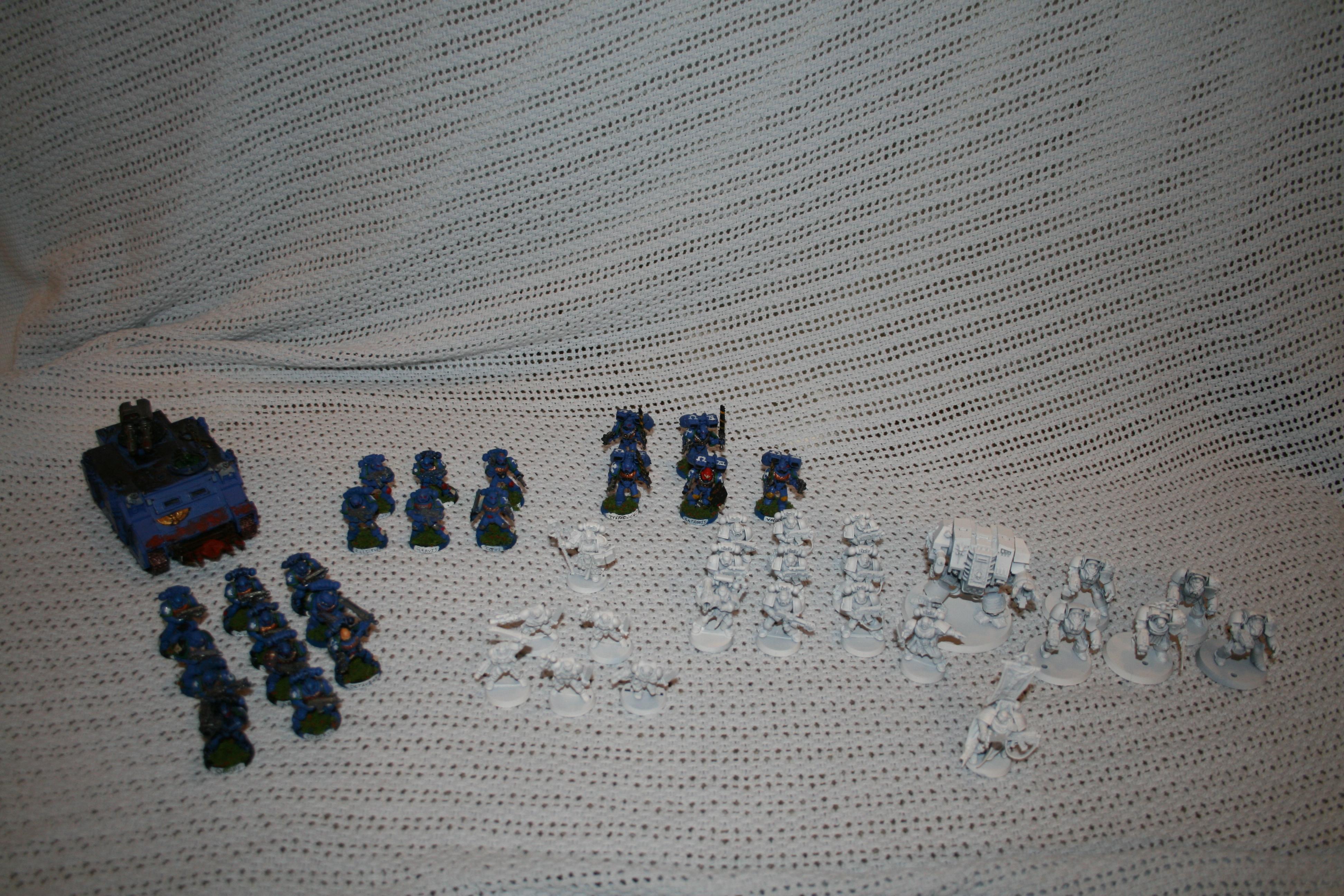 Army, Campaign, Space, Space Marines, Ultramar, Ultramarines, Zeist