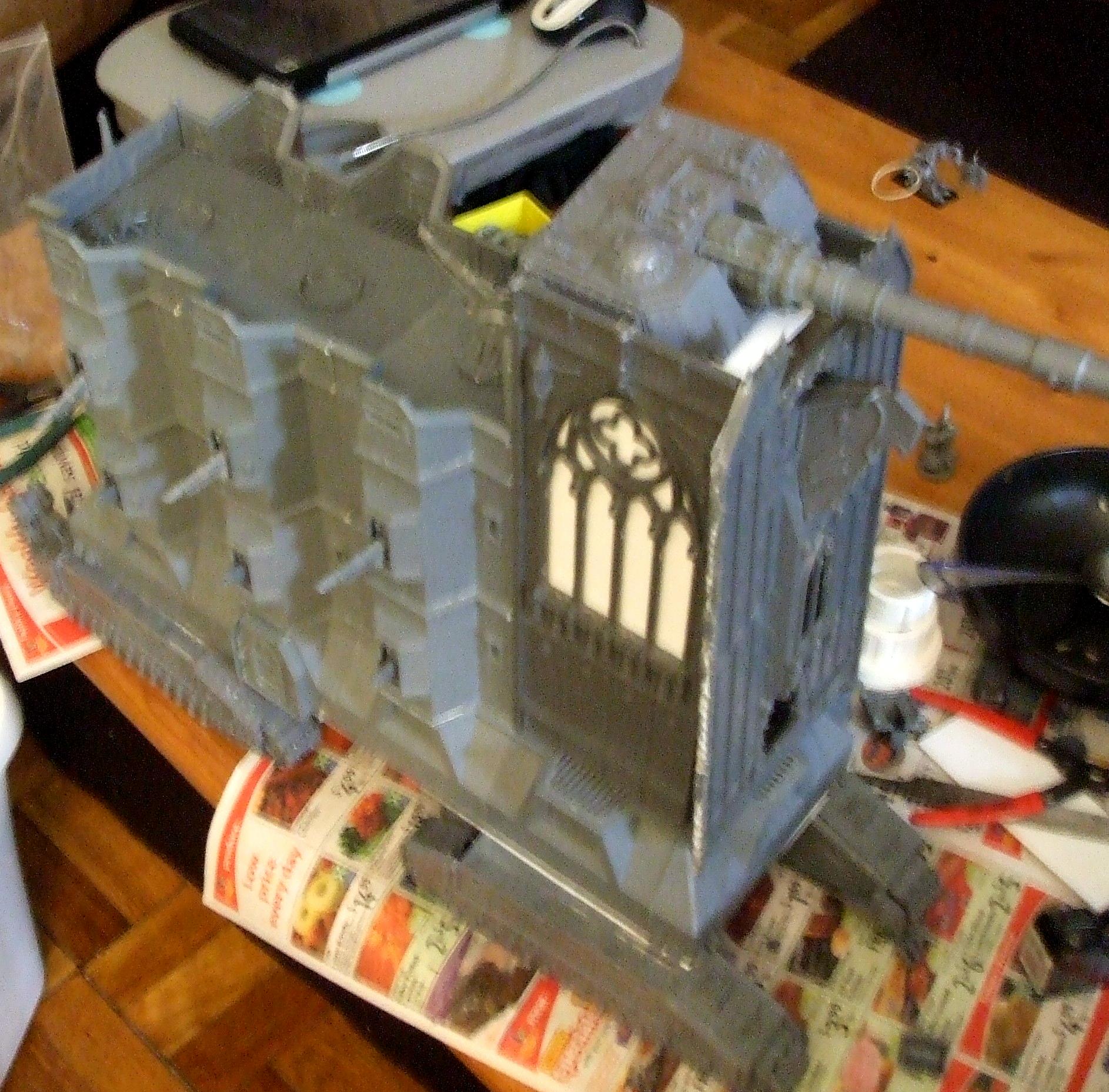 Bastion, Imperial Guard, Leviathan, Shrine Of The Aquilla