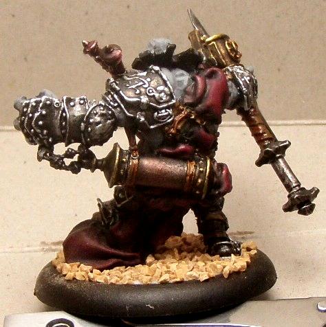 Hordes, Madrak, Trollbloods, Work In Progress