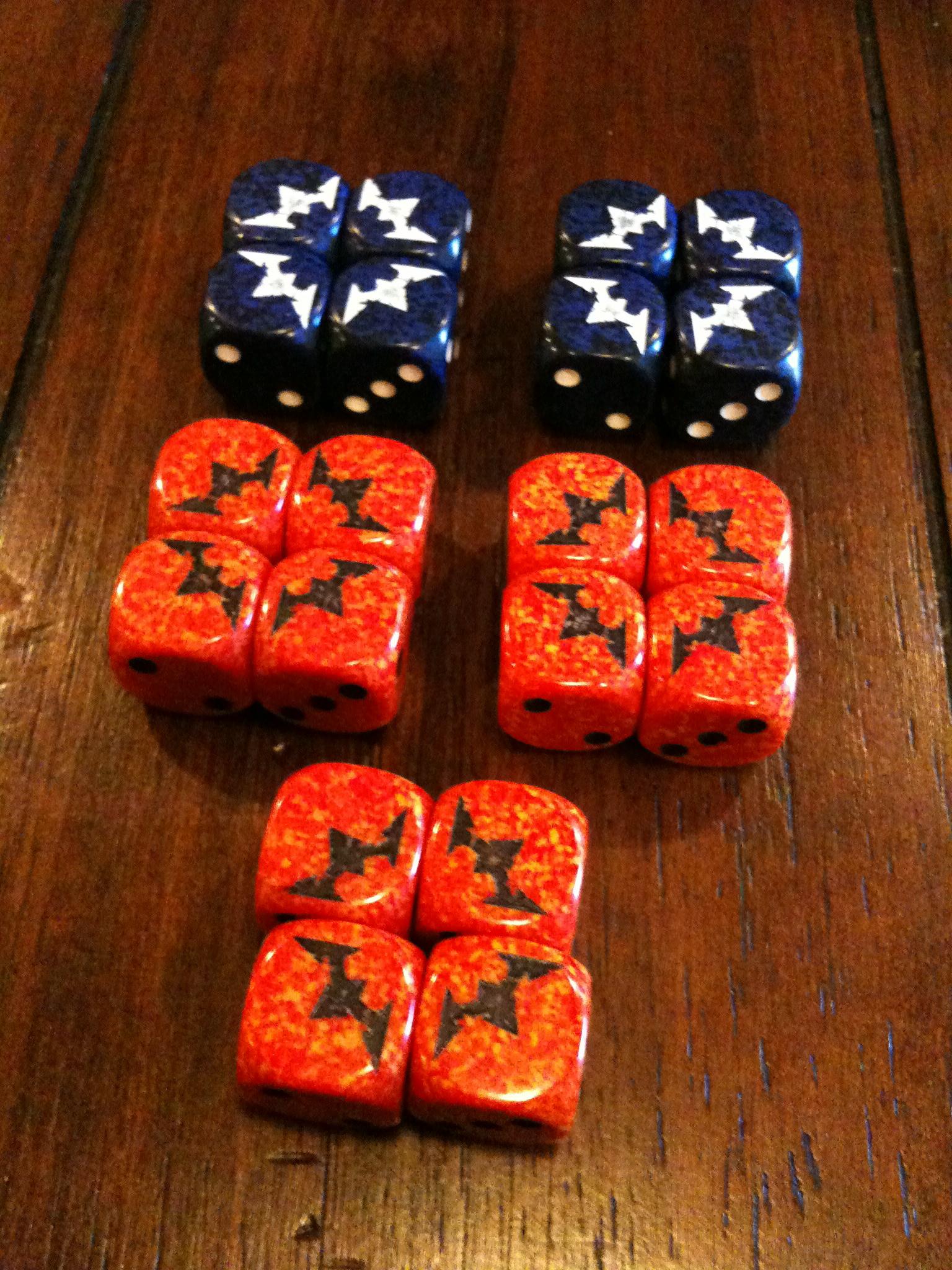 Chaos Birthday Dice