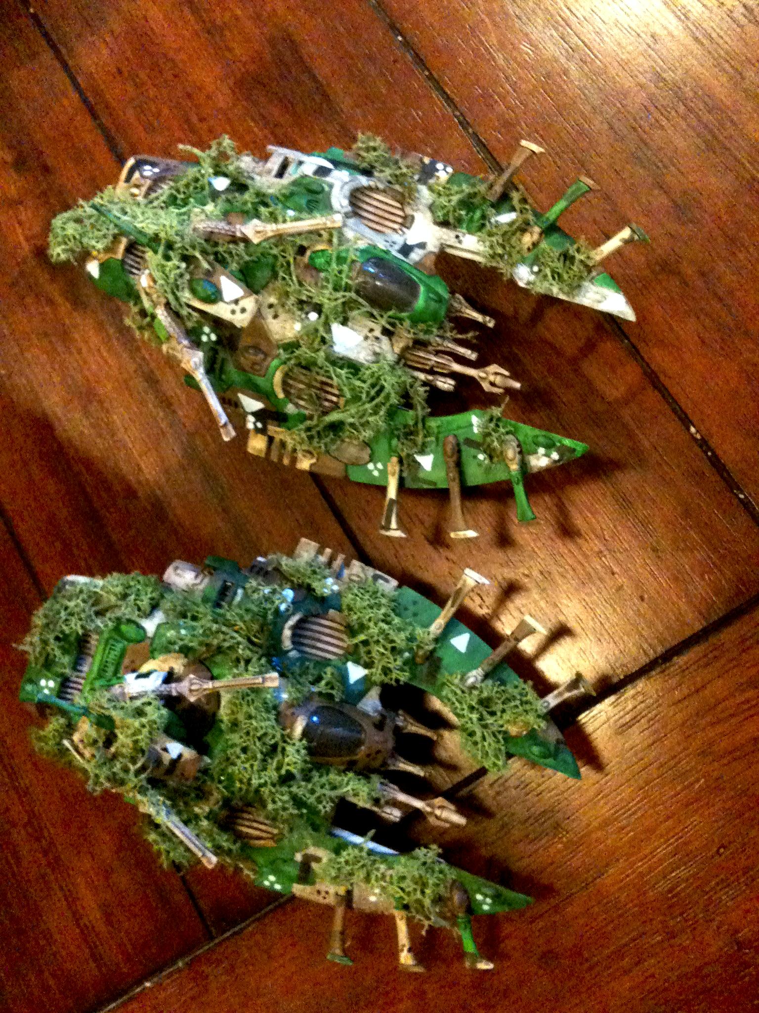 Camouflage, Eldar, Wave Serpent