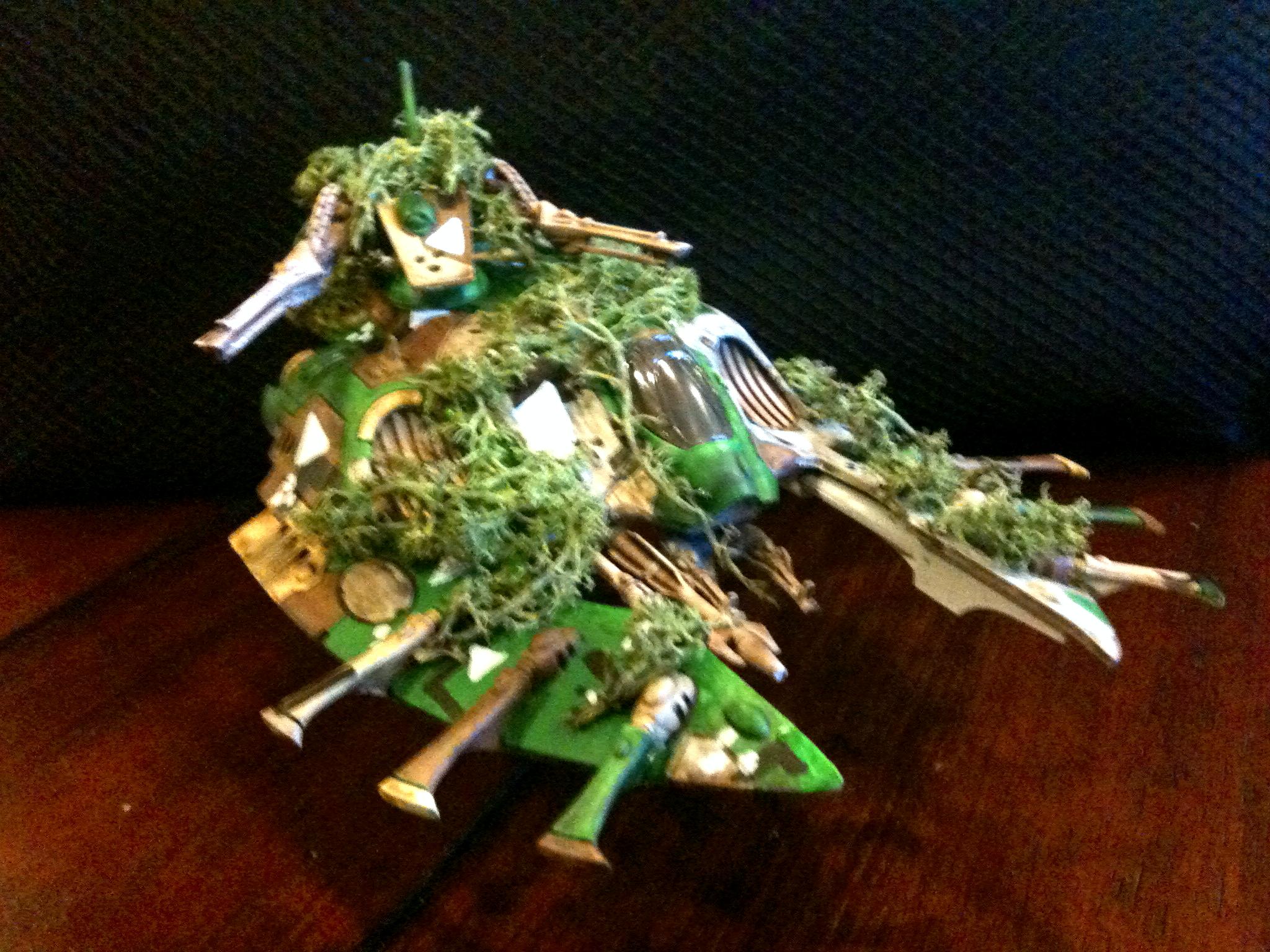 Blurred Photo, Camo Netting, Eldar, Warhammer 40,000, Wave Serpent