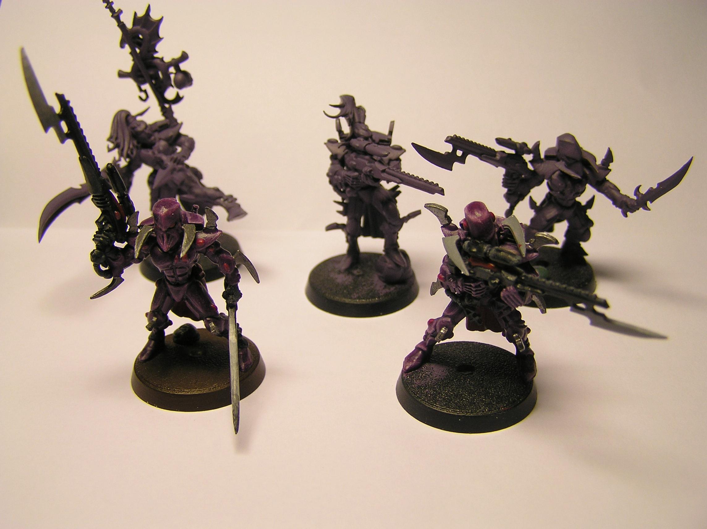 Dark Eldar Warriors, Dark Eldar Warriors