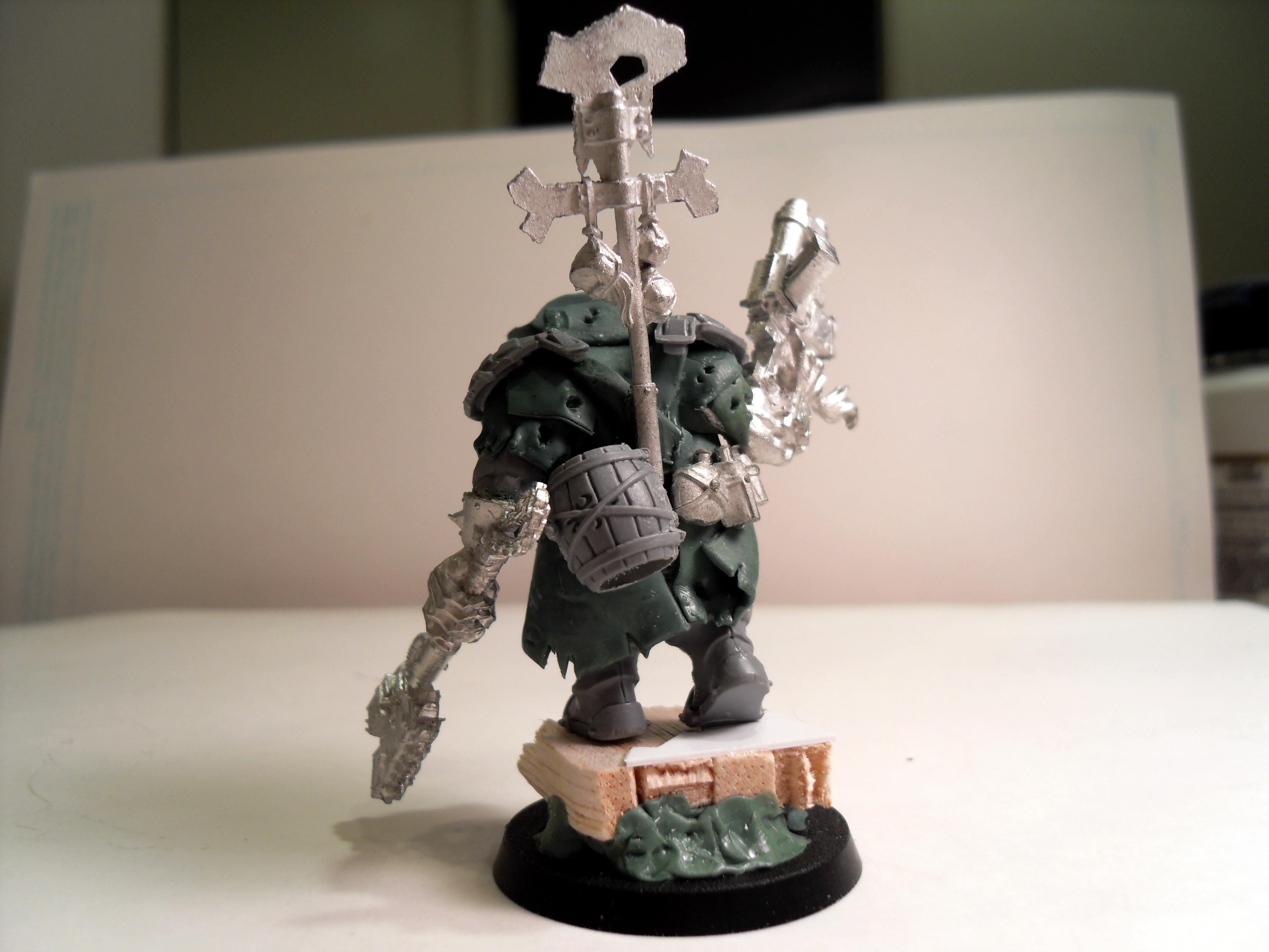 Ork Warboss WIP 02