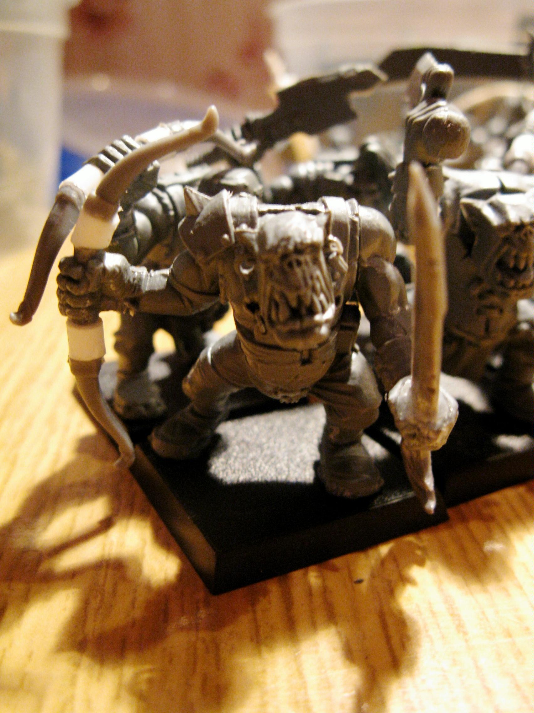 Arrerboyz, Lost Boys, Orks, Painting, Work In Progress