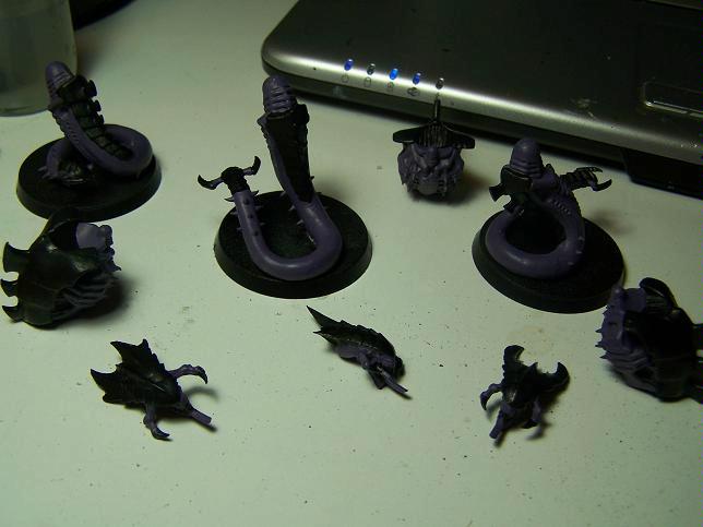 Ravener, Tyranids, Warhammer 40,000, Work In Progress