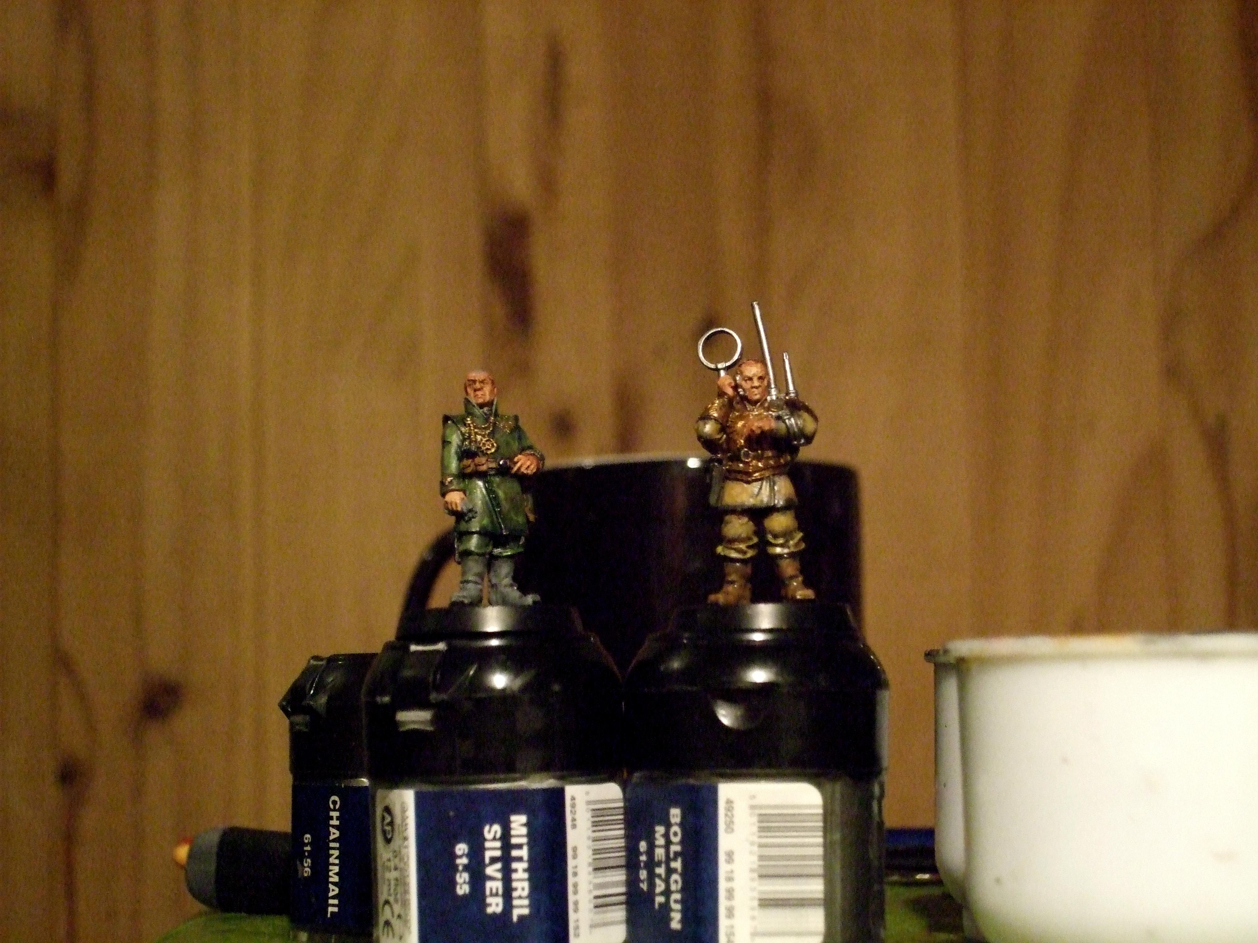 Imperial Guard, Master Of Ordinance, Master Of The Fleet, Officers