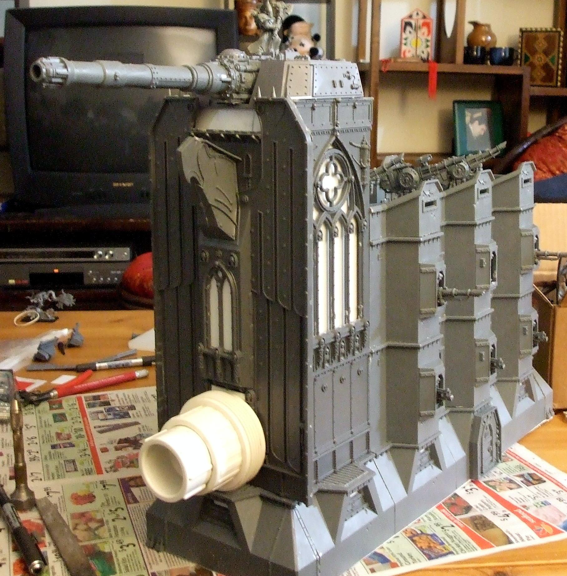 Bastion, Imperial Guard, Leviathan, Shrine Of The Aquilla