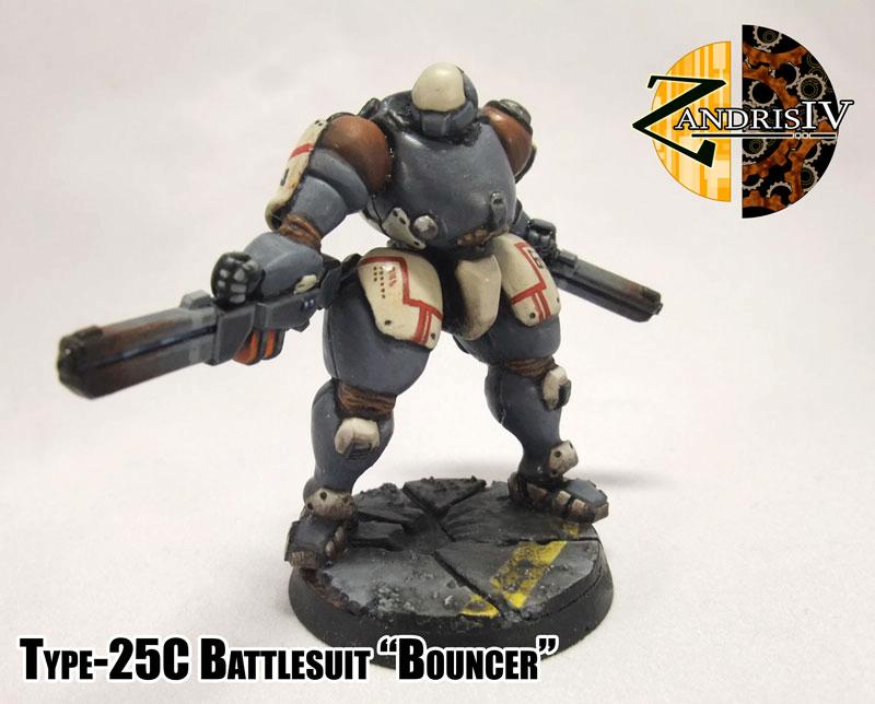 Type-25C Battlesuit