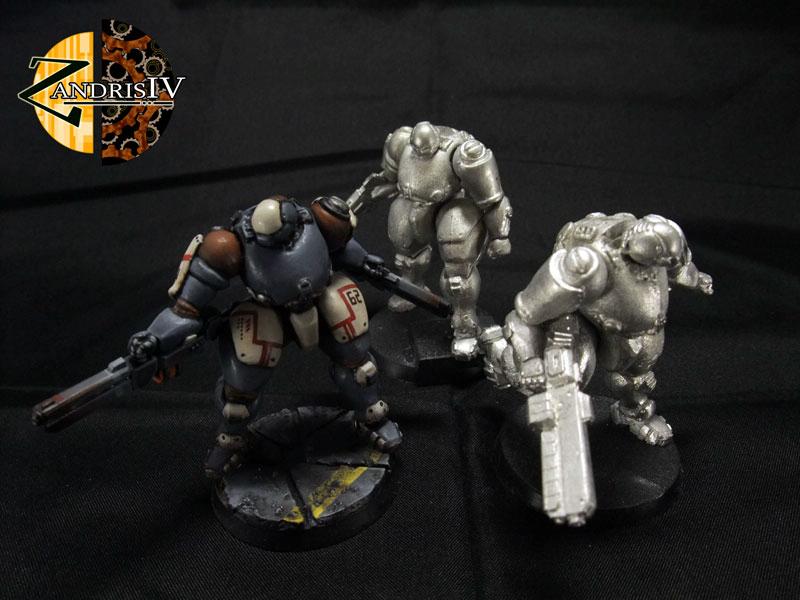 Battlesuit Group Shot