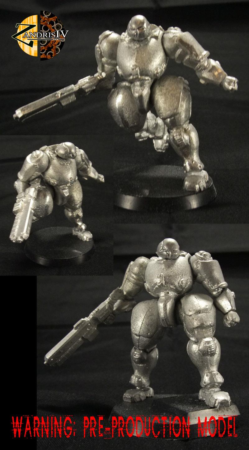 Battlesuit Poses