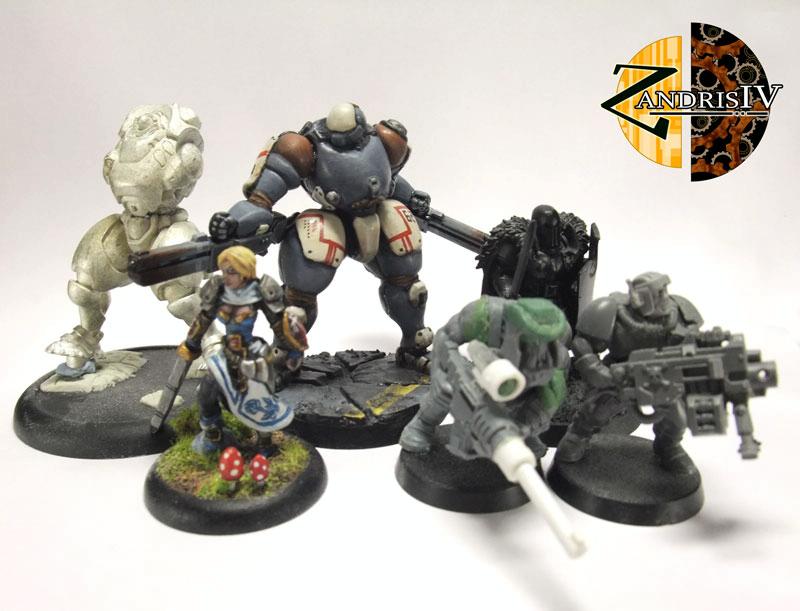 Battlesuit size comparison