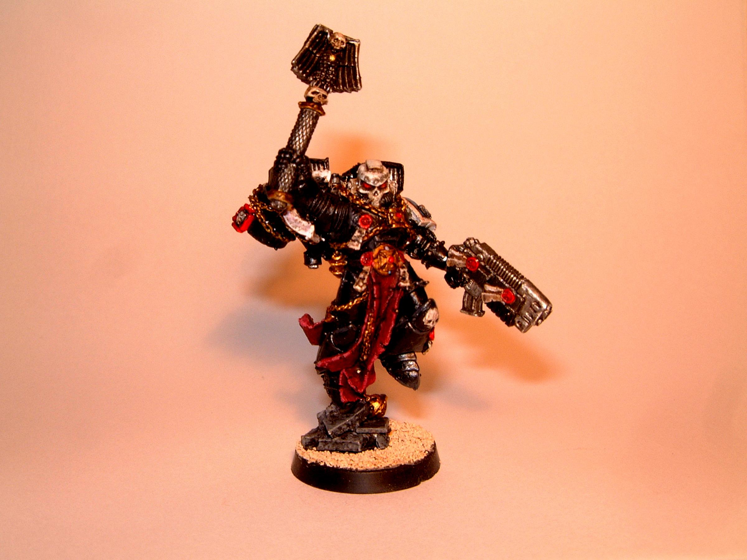 Chaplain, Chaplan, Combi-plasma, Crozius, Hq Choice, Space Marines