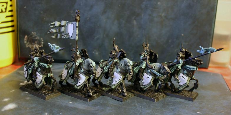 Vampire Counts, Warhammer Fantasy Battles, Work In Progress