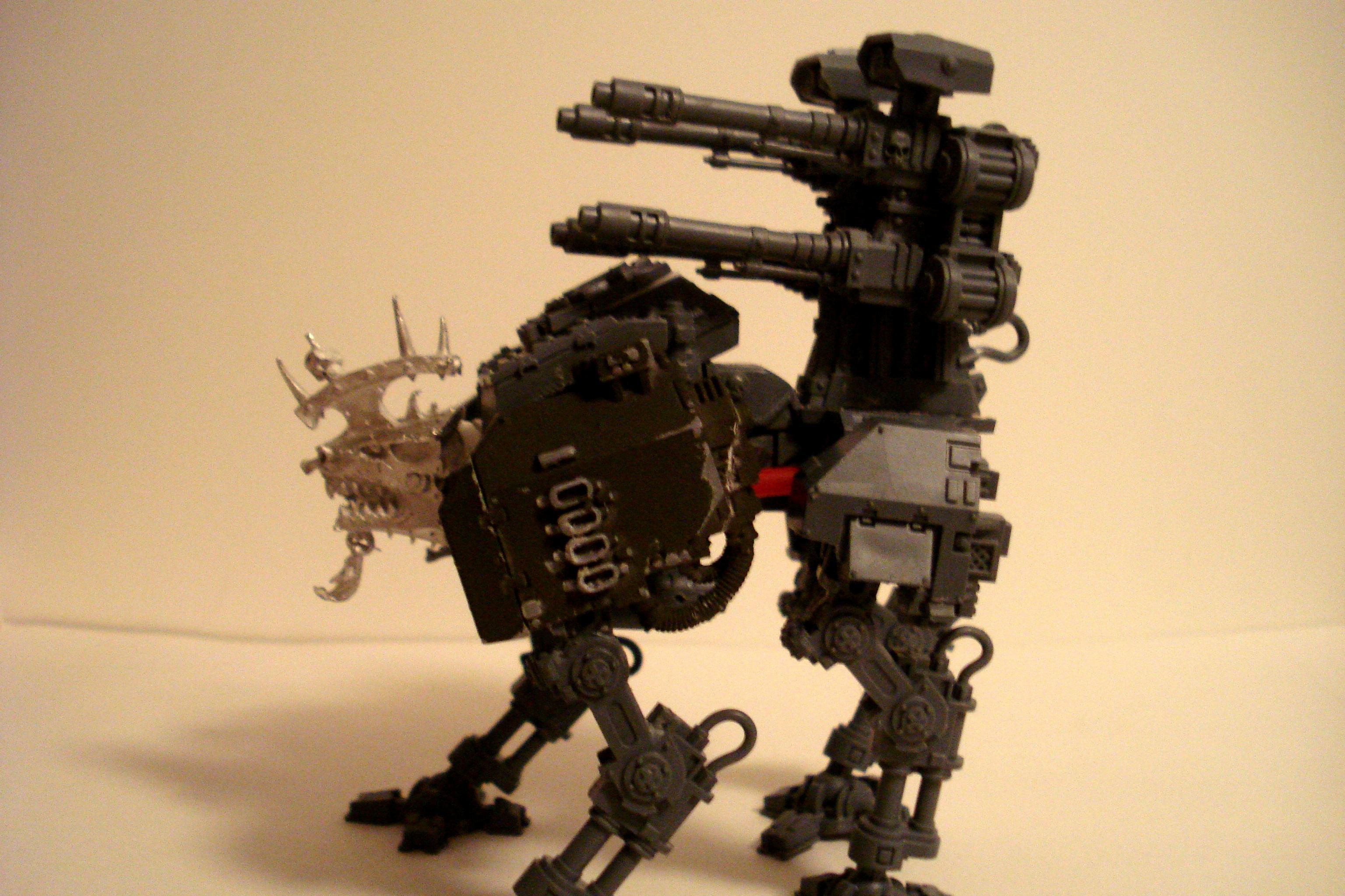 Conversion, Dark Angels, Dreadnought, In Progress, Space Marines, Terminator Armor
