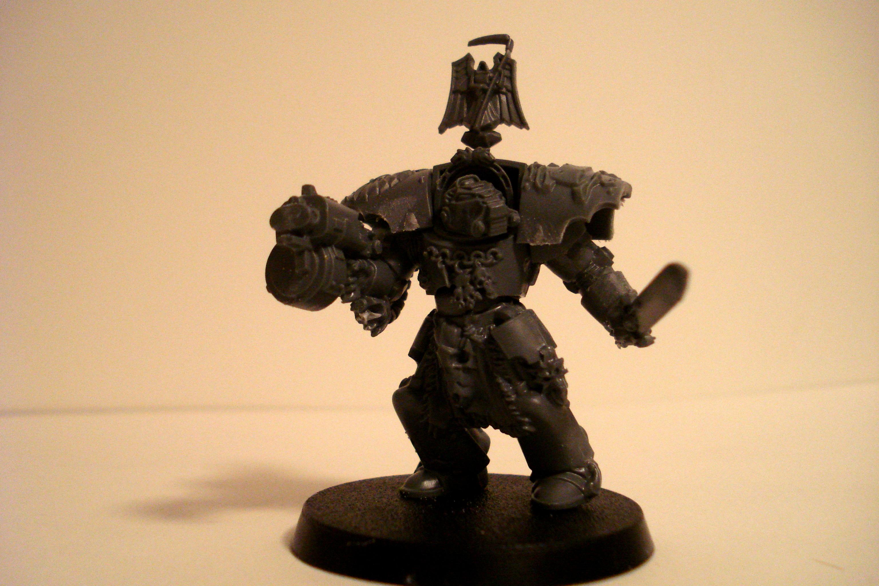 Conversion, Dark Angels, Space Marines, Terminator Armor