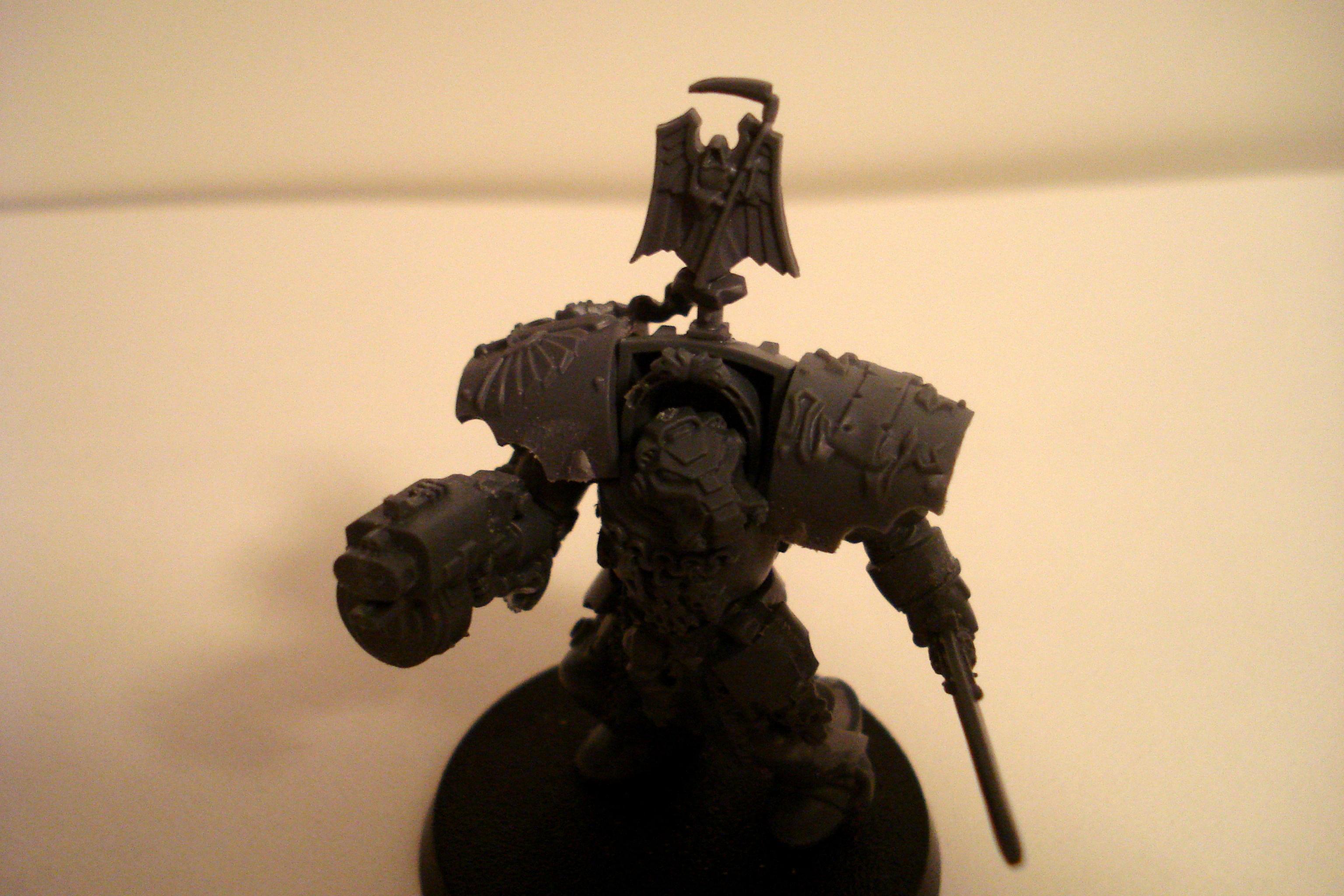 Conversion, Dark Angels, Space Marines, Terminator Armor