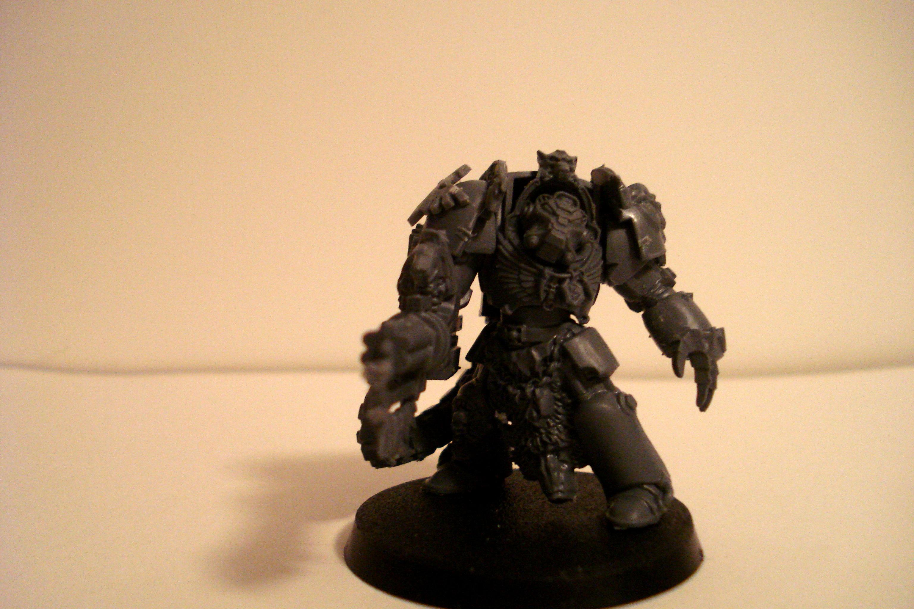 Conversion, Dark Angels, Space Marines, Terminator Armor