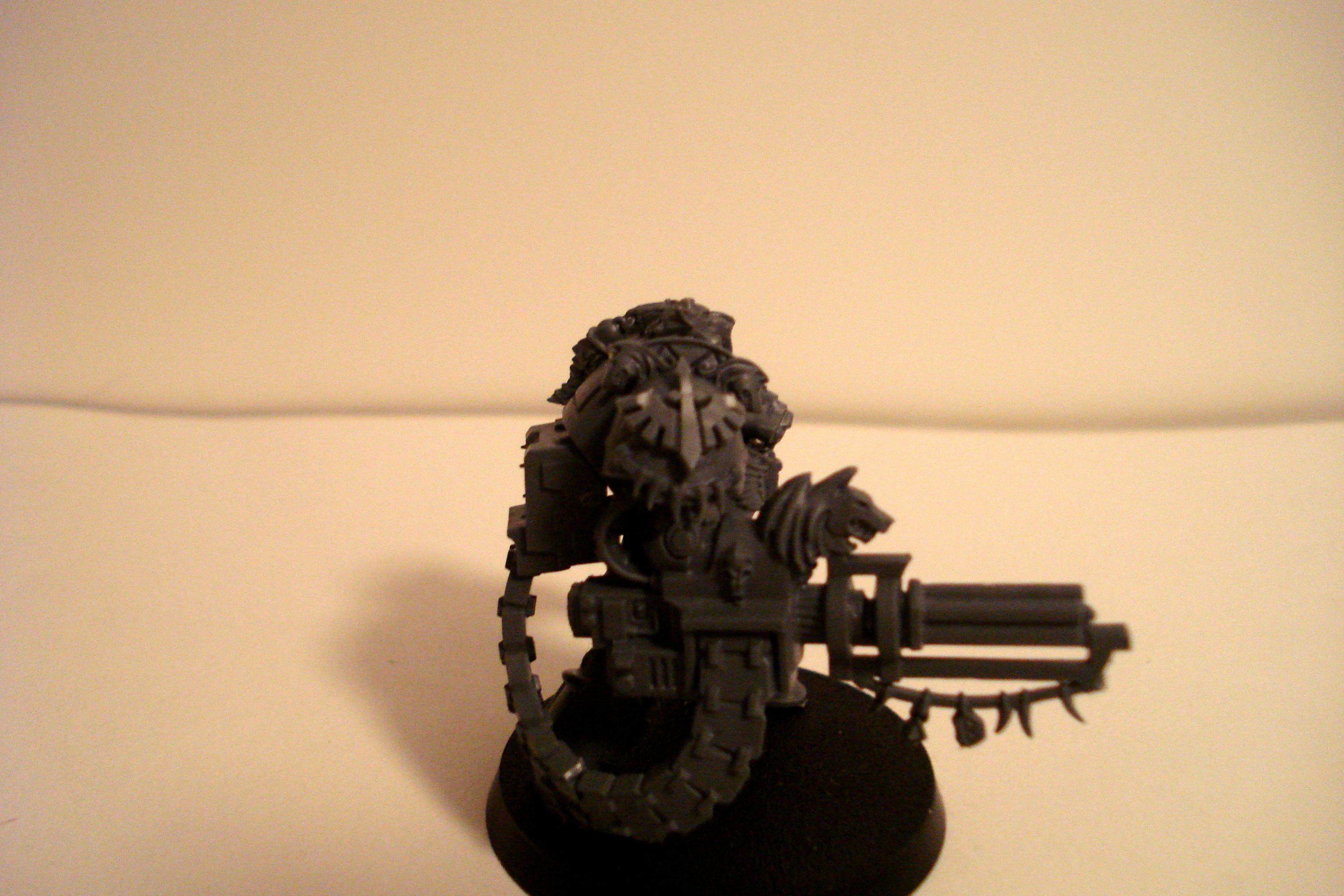 Conversion, Dark Angels, Space Marines, Terminator Armor