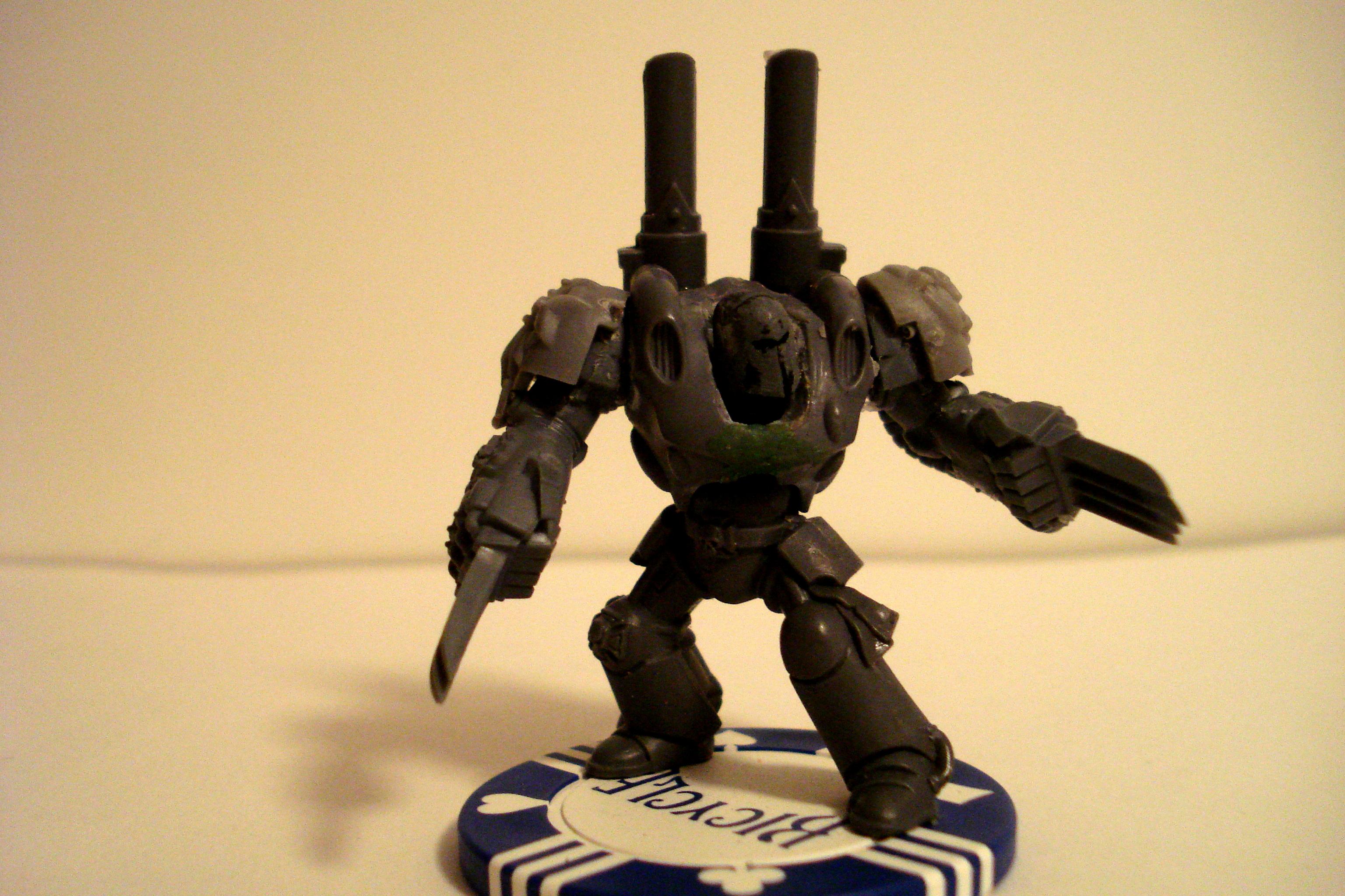 Conversion, Dark Angels, Space Marines, Terminator Armor