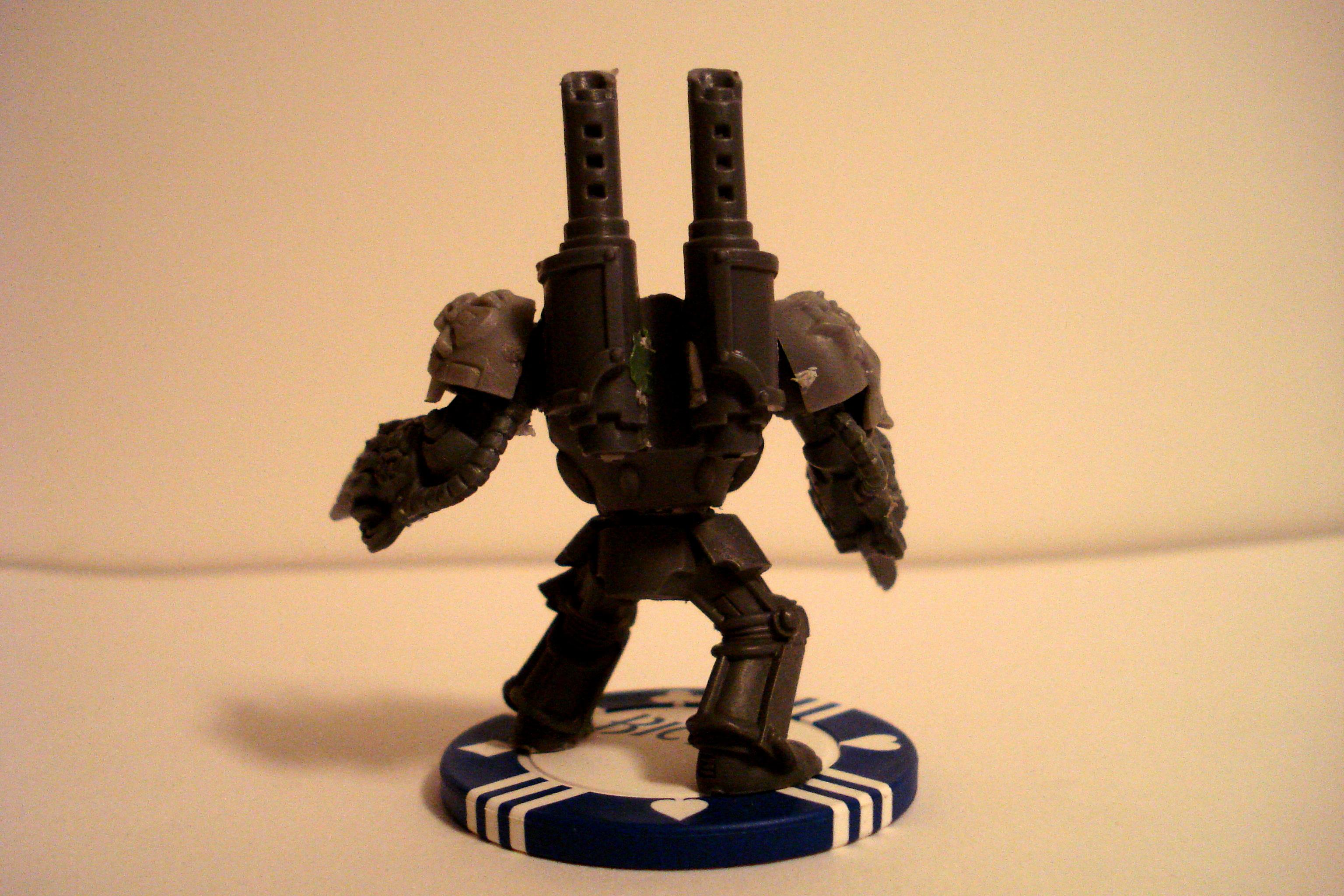 Conversion, Dark Angels, Space Marines, Terminator Armor