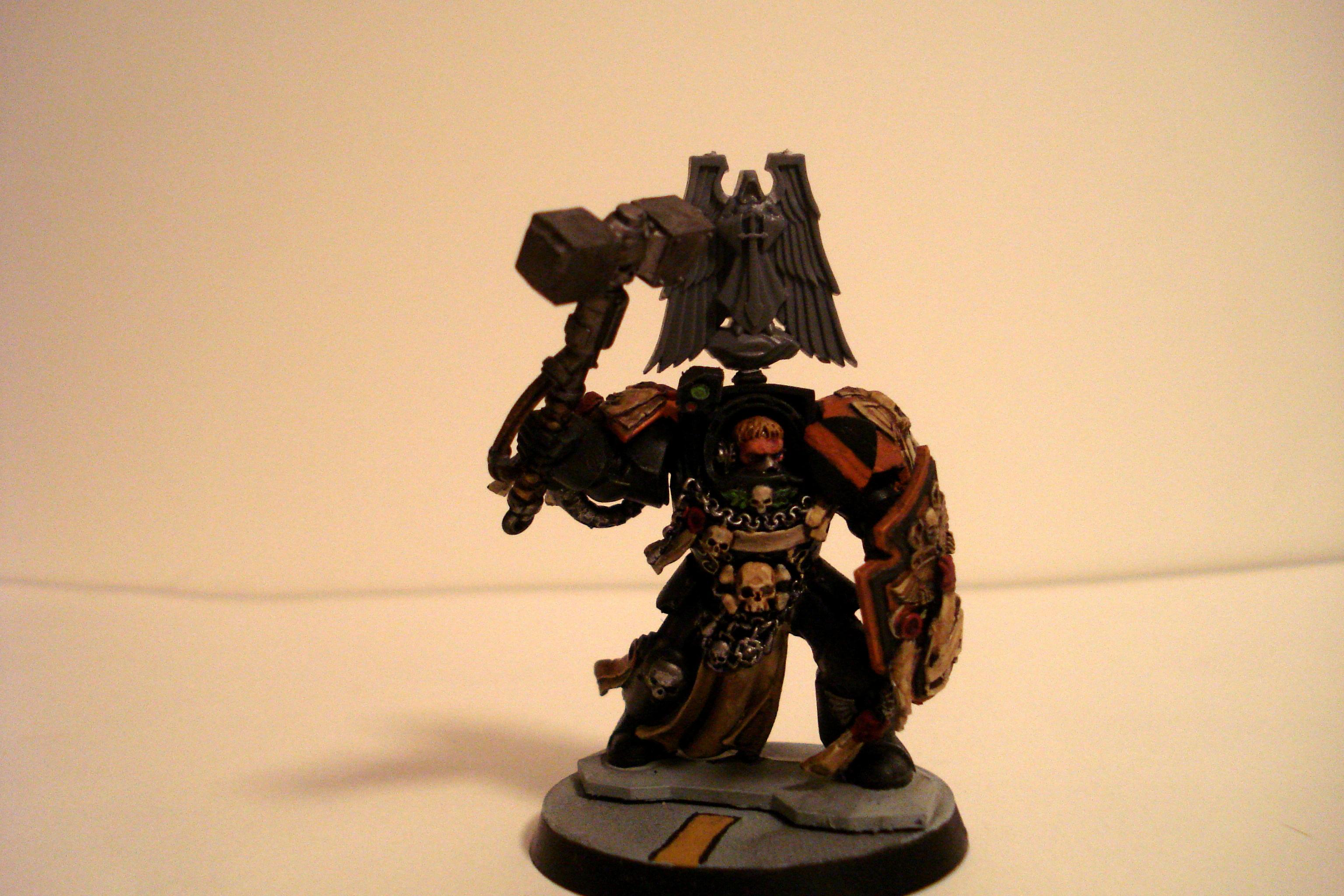 Conversion, Dark Angels, Space Marines, Terminator Armor