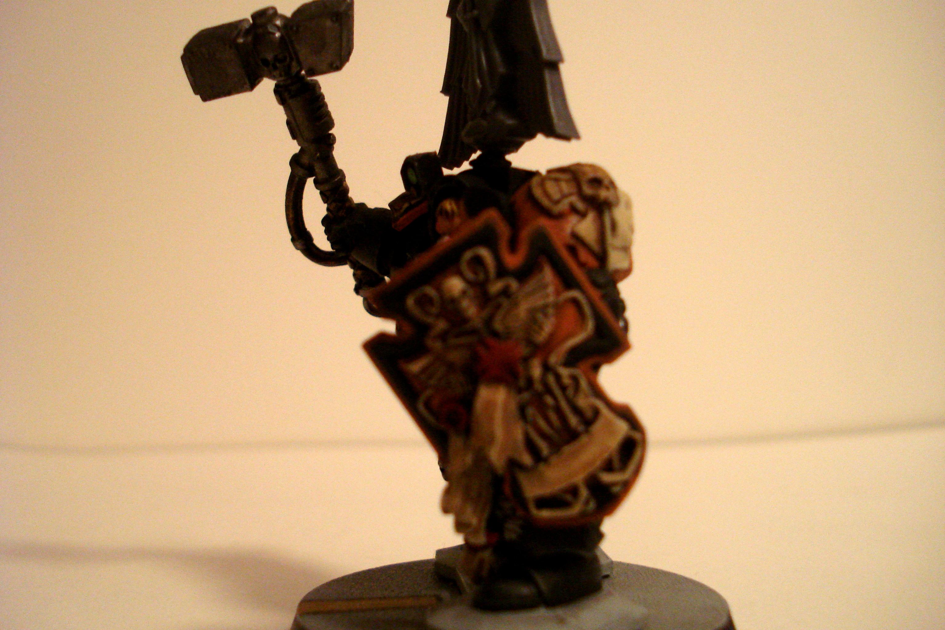 Conversion, Dark Angels, Space Marines, Terminator Armor