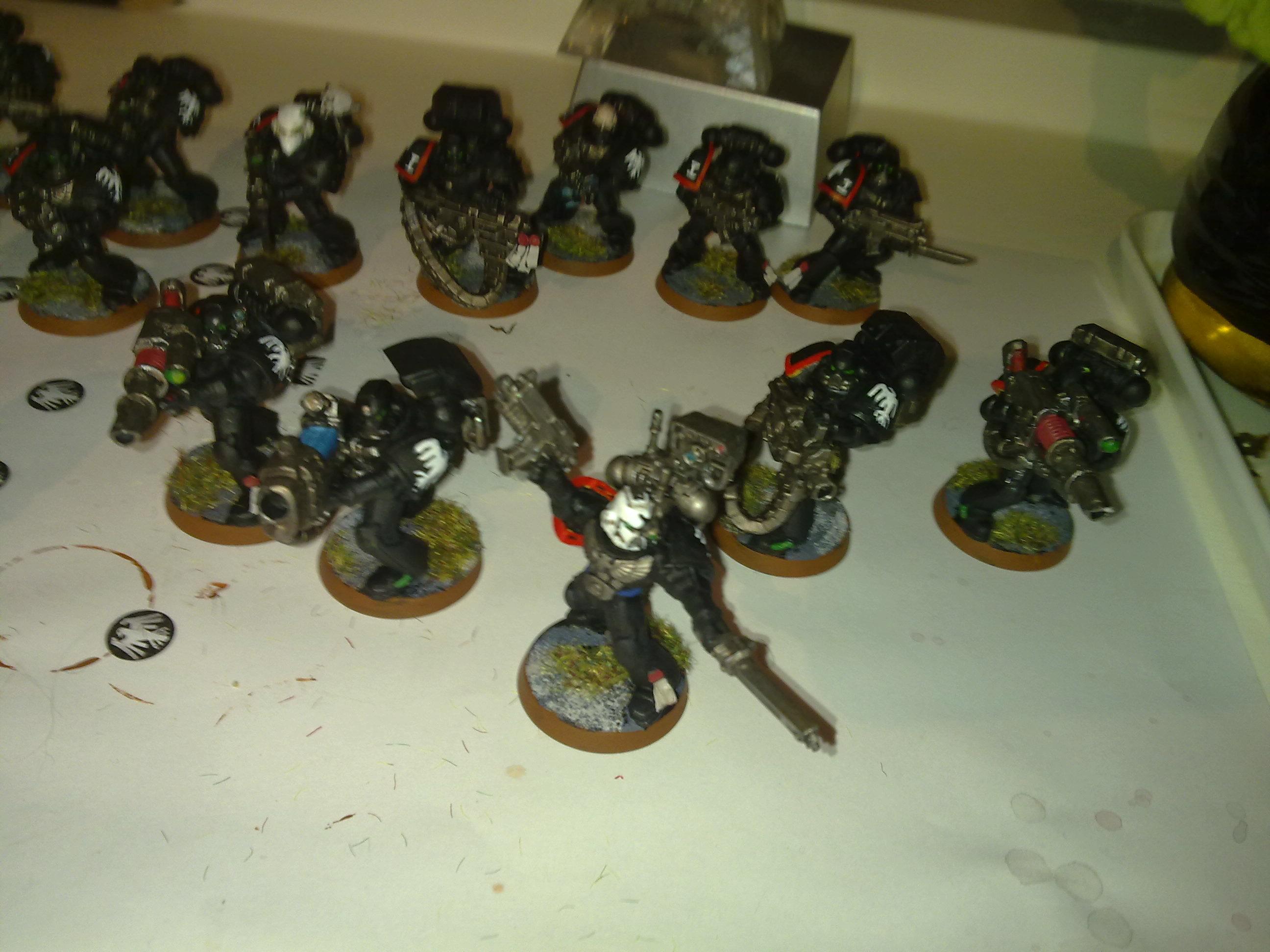 Guard, Raven, Space, Space Marines