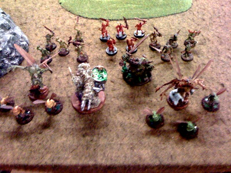 Battle Report, Daemons, Imperial Guard, Nurgle