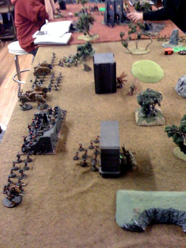 Battle Report, Daemons, Imperial Guard, Nurgle