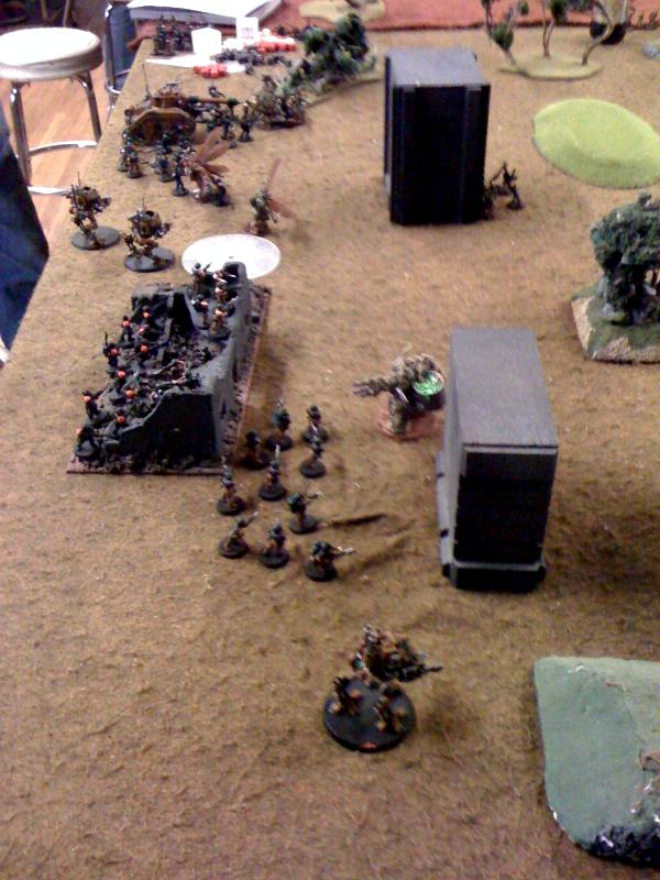 Battle Report, Daemons, Imperial Guard, Nurgle