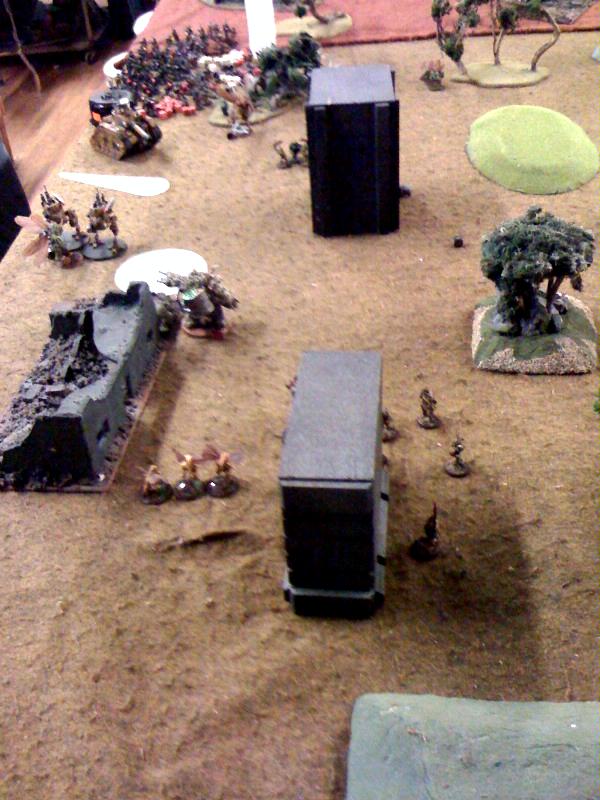 Battle Report, Daemons, Imperial Guard, Nurgle